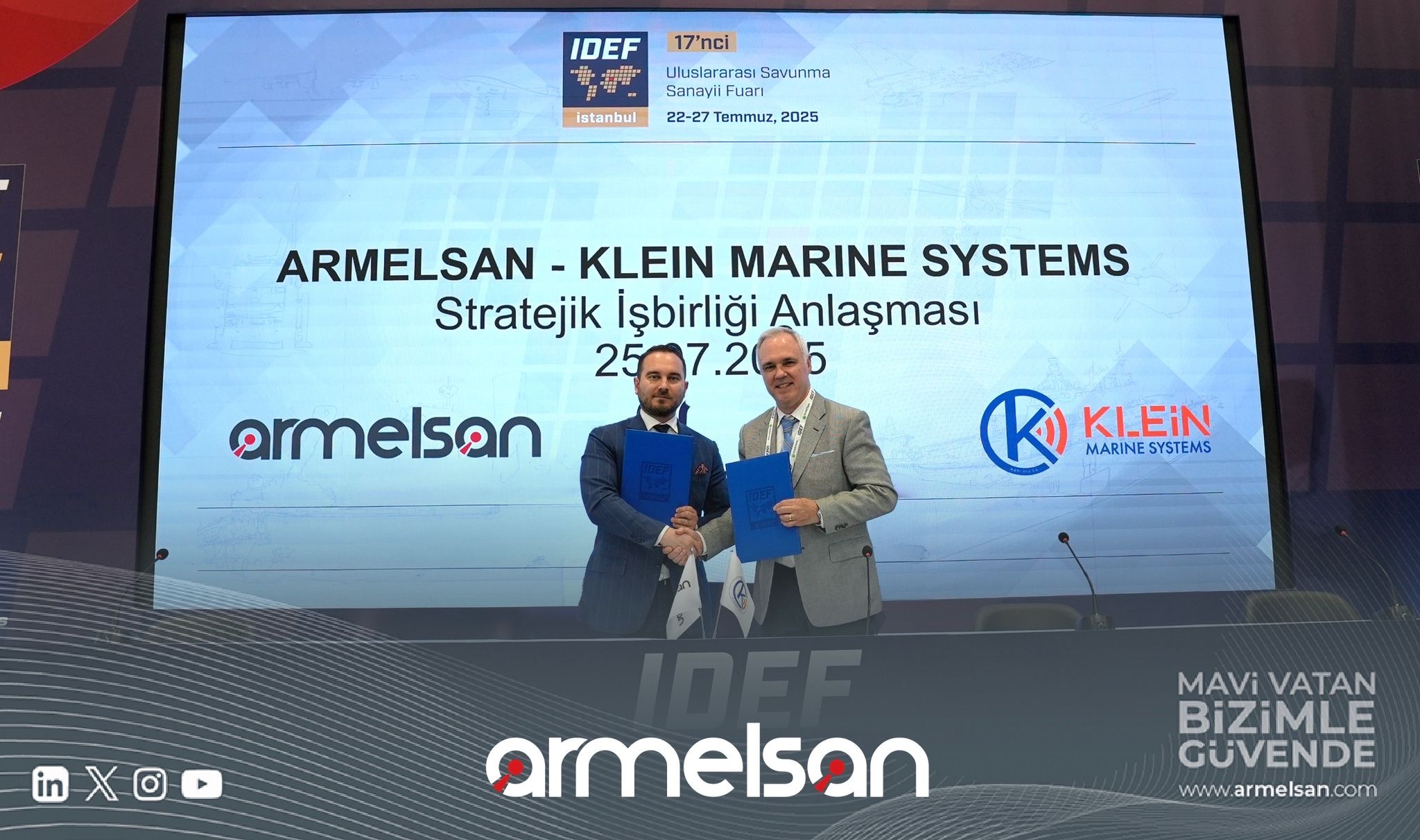 IDEF Show in Istanbul..