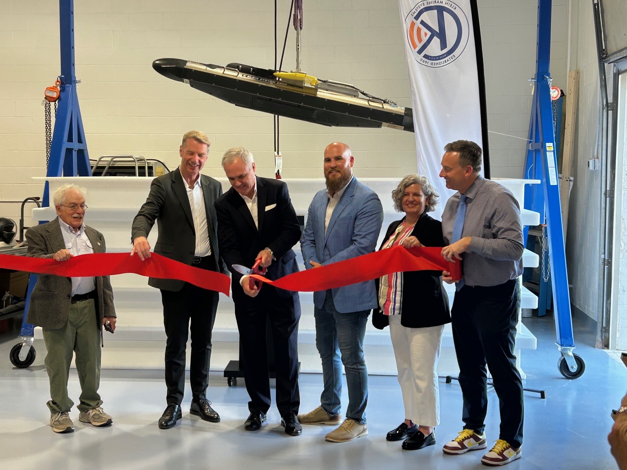 Opening the doors to our new state-of-the-art facility in beautiful Newburyport, Massachusetts..